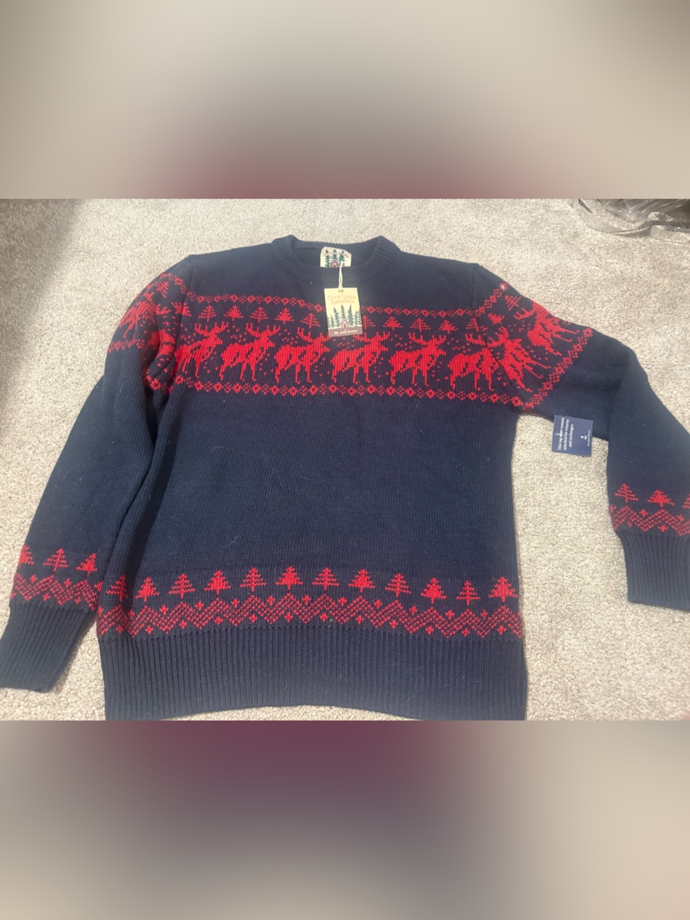 NWT KJP McCallister Sweater in Navy!